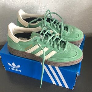 adidas Handball Spezial Color Preloved Green US M 6 / Fits W 7